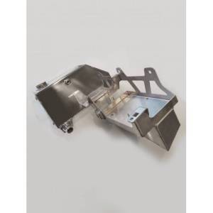 No Limit Fabrication - No Limit Fabrication 6.7 Power Stroke Aluminum Coolant Tank - 67FRCT - Image 2