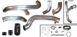 No Limit Fabrication - No Limit Fabrication 6.7 PowerStroke Intercooler Piping Kit - 67TPK - Image 5