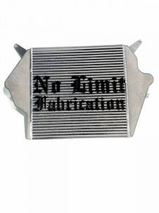 No Limit Fabrication 6.0 Power Stroke Air To Air Intercooler  - 60IC