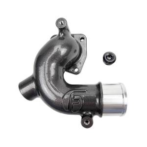 Wehrli Custom Fabrication - Wehrli Custom 1998.5-2018 5.9L & 6.7L Cummins Wehrli Custom X Fleece Thermostat Housing - Image 2