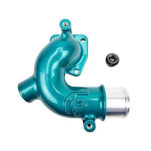 Wehrli Custom Fabrication - Wehrli Custom 1998.5-2018 5.9L & 6.7L Cummins Wehrli Custom X Fleece Thermostat Housing - Image 3