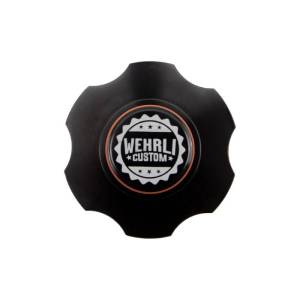 Wehrli Custom Fabrication - Wehrli Custom 1998.5-2023 Cummins Billet Aluminum Oil Fill Cap, Black Anodized - Image 2