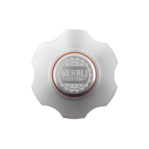 Wehrli Custom Fabrication - Wehrli Custom 1998.5-2023 Cummins Billet Aluminum Oil Fill Cap, Clear Anodized - Image 2