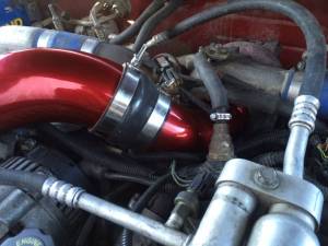 Wehrli Custom Fabrication - Wehrli Custom 2001-2004 LB7 Duramax 3.5" Intake Horn - Image 5