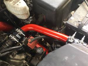 Wehrli Custom Fabrication - Wehrli Custom 2001-2005 LB7 / LLY Duramax Upper Coolant Pipe - Image 3