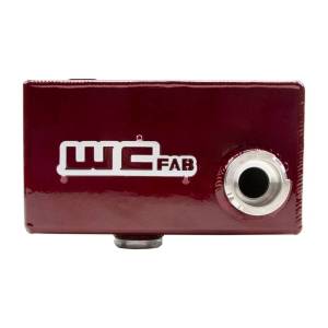 Wehrli Custom Fabrication - Wehrli Custom 2001-2007 LB7 / LLY / LBZ Duramax OEM Placement Coolant Tank Kit - Image 2