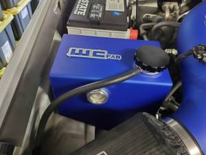 Wehrli Custom Fabrication - Wehrli Custom 2001-2007 LB7 / LLY / LBZ Duramax OEM Placement Coolant Tank Kit - Image 6