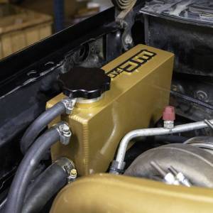 Wehrli Custom Fabrication - Wehrli Custom 2001-2007 LB7/LLY/LBZ Duramax Twin Turbo Coolant Tank Kit - Image 2