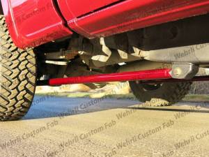 Wehrli Custom Fabrication - Wehrli Custom 2001-2010 Duramax 60" Traction Bar Kit (RCLB/CCSB/ECSB) - Image 3