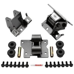 Wehrli Custom Fabrication - Wehrli Custom 2001-2010 LB7/LLY/LBZ/LMM Duramax HD Engine Mounts - Image 4