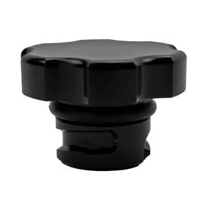 Wehrli Custom Fabrication - Wehrli Custom 2001-2024 GM Billet Aluminum Oil Fill Cap, Black Anodized - Image 2