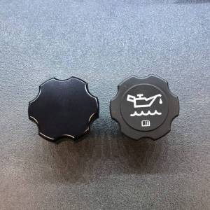 Wehrli Custom Fabrication - Wehrli Custom 2001-2024 GM Billet Aluminum Oil Fill Cap, Black Anodized - Image 6