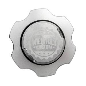 Wehrli Custom Fabrication - Wehrli Custom 2001-2024 GM Billet Aluminum Oil Fill Cap, Clear Anodized - Image 3