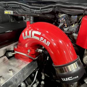 Wehrli Custom Fabrication - Wehrli Custom 2003-2007 5.9L Cummins Stage 1 High Flow Intake Bundle Kit - Image 2