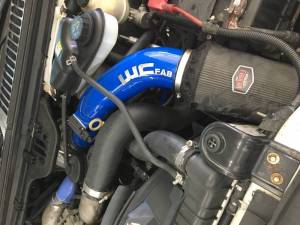 Wehrli Custom Fabrication - Wehrli Custom 2003-2007 6.0 Powerstroke 4" Intake Kit - Image 2