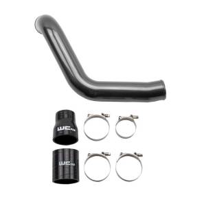 Wehrli Custom Fabrication - Wehrli Custom 2004.5-2005 LLY Duramax 3" Passenger (Cold) Side Intercooler Pipe Kit - Image 2