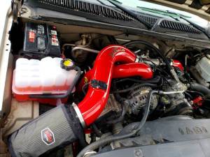 Wehrli Custom Fabrication - Wehrli Custom 2004.5-2005 LLY Duramax 4" Intake Kit - Image 3