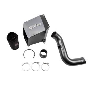 Wehrli Custom Fabrication - Wehrli Custom 2004.5-2005 LLY Duramax 4" Intake Kit with Air Box - Image 2