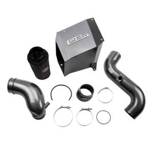 Wehrli Custom Fabrication - Wehrli Custom 2004.5-2005 LLY Duramax 4" Intake Kit with Air Box Stage 2 - Image 2