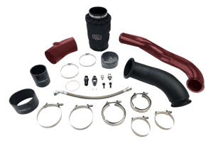 Wehrli Custom Fabrication - Wehrli Custom 2004.5-2007 5.9L Cummins S300 High Mount 2nd Gen Swap Kit - Image 2