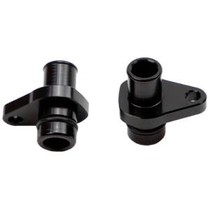 Wehrli Custom Fabrication - Wehrli Custom 2004.5-2010 LLY/LBZ/LMM Duramax Billet Crankcase Vent (PCV) Fitting Kit, Black Anodized - Image 2