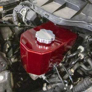 Wehrli Custom Fabrication - Wehrli Custom 2004.5-2022 5.9L and 6.7L Cummins Brake Master Cylinder Reservoir Cover - Image 5