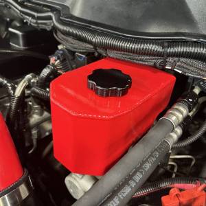 Wehrli Custom Fabrication - Wehrli Custom 2004.5-2022 5.9L and 6.7L Cummins Brake Master Cylinder Reservoir Cover - Image 7