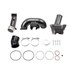 Wehrli Custom Fabrication - Wehrli Custom 2006-2007 LBZ Duramax High Flow 3" Y-Bridge Kit - Image 2