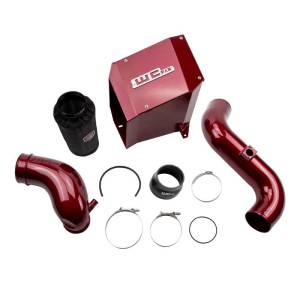 Wehrli Custom 2006-2007 LBZ Duramax 4" Intake Kit with Air Box Stage 2