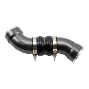 Wehrli Custom Fabrication - Wehrli Custom 2006-2010 LBZ/LMM Duramax 3.5" Passenger (Cold) Side Intercooler Pipe Kit - Image 3