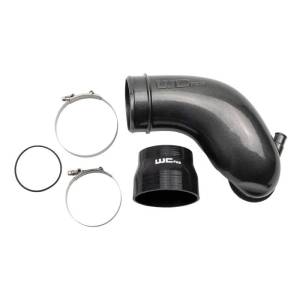 Wehrli Custom Fabrication - Wehrli Custom 2006-2010 LBZ/LMM Duramax High Flow Turbo Intake Horn - Image 2