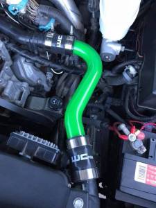 Wehrli Custom Fabrication - Wehrli Custom 2006-2010 LBZ/LMM Duramax Upper Coolant Pipe - Image 2