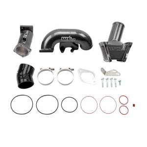 Wehrli Custom Fabrication - Wehrli Custom 2007.5-2010 LMM Duramax High Flow 3" Y-Bridge Kit - Image 2