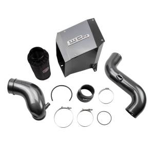 Wehrli Custom Fabrication - Wehrli Custom 2007.5-2010 LMM Duramax 4" Intake Kit with Air Box Stage 2 - Image 2