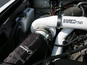 Wehrli Custom 2007.5-2010 LMM Duramax Twin Turbo Coolant Tank Kit