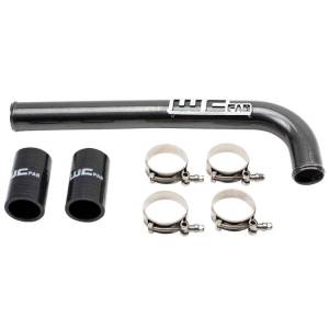 Wehrli Custom Fabrication - Wehrli Custom 2010-2018 6.7L Cummins Upper Coolant Pipe for Single Radiator - Image 2