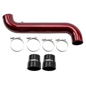 Wehrli Custom 2011-2016 LML Duramax 3.5" Passenger (Cold) Side Intercooler Pipe Kit