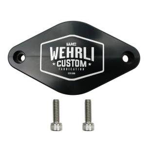 Wehrli Custom 2011-2016 LML Duramax Turbo Resonator Billet Plate