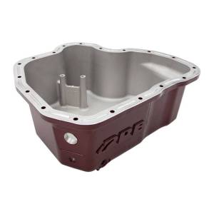 Wehrli Custom Fabrication - Wehrli Custom 2011-2016 LML Duramax Wehrli Custom X PPE High-Capacity Cast Aluminum Engine Oil Pan - Image 3