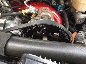 Wehrli Custom Fabrication - Wehrli Custom 2011-2016 LML Duramax Twin CP3 Kit Black Anodized Pulley - Image 2