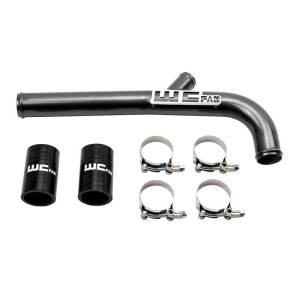 Wehrli Custom Fabrication - Wehrli Custom 2013-2015 6.7L Cummins Upper Coolant Pipe for Dual Radiator - Image 2