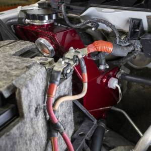 Wehrli Custom Fabrication - Wehrli Custom 2013-2018 6.7L Cummins OEM Placement Coolant Tank Kit  - Image 3