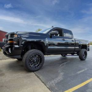 Wehrli Custom Fabrication - Wehrli Custom 2014-2018 Silverado/Sierra 1500 60" Traction Bar Kit (RCLB/CCSB/ECSB) - Image 6