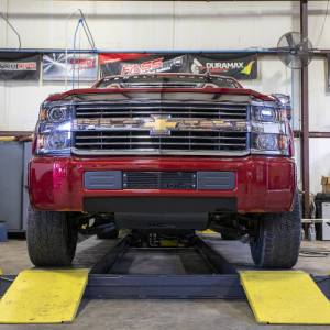 Wehrli Custom Fabrication - Wehrli Custom 2015-2019 Chevrolet Silverado 2500/3500HD Lower Valance Filler Panel without Tow Hook Cutouts - Image 2