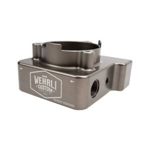 Wehrli Custom Fabrication - Wehrli Custom 2017-2019 & 2020-2023 Long Bed L5P Duramax Fuel Filter Housing Kit - Image 2