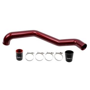 Wehrli Custom 2017-2019 L5P Duramax 3" Driver (Hot) Side Intercooler Pipe Kit