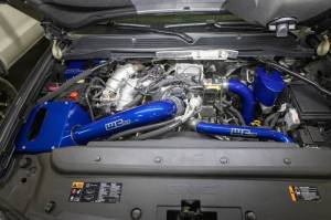 Wehrli Custom Fabrication - Wehrli Custom 2017-2019 L5P Duramax 4" Intake Kit with Air Box - Image 9