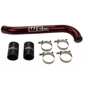 Wehrli Custom Fabrication - Wehrli Custom 2017-2019 L5P Duramax Upper Coolant Pipe Kit - Image 1