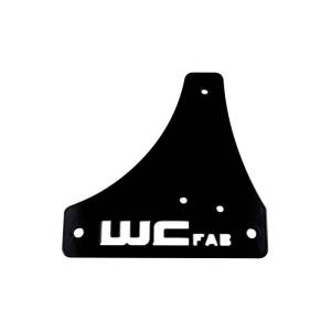 Wehrli Custom Fabrication - Wehrli Custom 2017-2023 L5P Duramax Fass Fuel System Relocation Bracket - Image 1