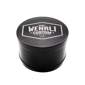 Wehrli Custom Fabrication - Wehrli Custom 2017-2024 L5P Duramax Billet Black Anodized Turbo Resonator Plug - Image 1